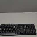 Logitech MK270 Wireless Keyboard and Mouse Combo for Windows, 2.4 GHz Wireless, Compact Mouse, 8 Multimedia and Shortcut Keys, 2-Year Battery Life, for PC, Laptop - Black