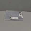 30Pcs Hooks for Outdoor String Lights Clips, Heavy Duty Adhesive Light Hooks for Hanging Christmas Light,Weather Resistant Outside UV-Resistant Waterproof, No Tools, Clear,Outdoor Christmas Dcor