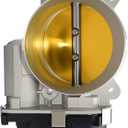 Electronic Throttle Body 12601387 Compatible for 2009-15 Chevy Chevrolet Avalanche Tahoe Suburban Silverado Express, Cadillac Escalade, GMC Yukon Sierra 1500 2500 3500 [V8] Engine Only