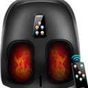 Shiatsu Foot Massager Machine with Heat, Upgraded Deep Kneading Feet Massager for Deliver Pain Relief, Plantar Fasciitis, Neuropathy, Gifts for Women/Mom & Dad, Fathers & Mothers Day, Fits up to 13