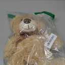Teddy Bear Stuffed Animals, 12 Inches Teddy Bear Plush Toy Birthday Christmas Valentines Day Gift for Kids Girlfriend (Light Brown)