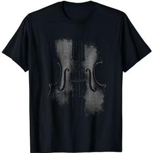 Violin Player Instrument Music Teacher Musical Violinist T-Shirt
, Size L