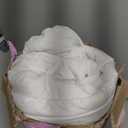 JOLLYVOGUE King Comforter Set, Ultra-Soft Bed in a Bag King Size 7 Pieces, Oeko-TEX Certified Bedding Set with Down Alternative Comforter, Sheets, Pillowcases & Shams, White