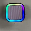 Mini Karaoke Machine for Kids, 2026 TOP Toys Birthday Valentine's Day Gifts Ideas for Girls Ages 4, 5, 6, 7, 8, 9, 10, 12+ Years Old, Portable MP3 Player with 2 Wireless Mics for Family Home Party (Purple)