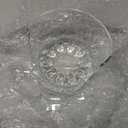 BOHEM'S Clear Glass Bowls Set for Kitchen, Small Serving Bowls for Dessert, Snack, Cereal, Fruit, Nuts, Ice Cream, Dipping Prep Bowls, 9.5 oz, Set of 4 (Clear)