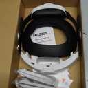 Kawaye for Meta Quest 3S/Quest 2/Quest 3 Head Strap, Double Knobs Adjustable Elite Strap Replacement,VR Headset Strap with Two Large Support Pad Enhanced Support, Reduce Pressure