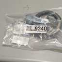 1 Set 6 Inch Rubber Front Wheels Replacement Drive with Front Fork Drive Solid Wheelchair Front Castor Wheelchair Rollers (25.00X14.50X3.70CM)