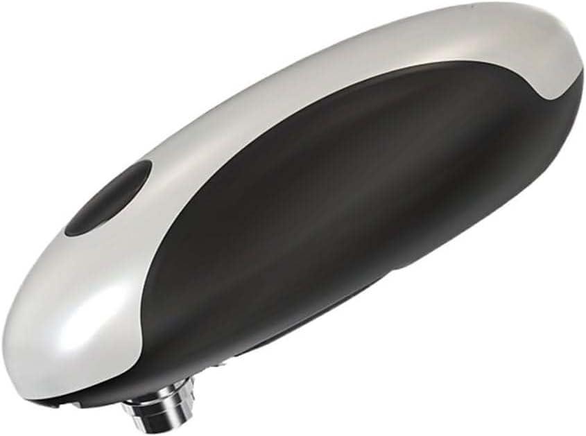 Electric Can Opener Automatic One-Touch Open, Cordless Kitchen Can Opener, Safe Cutting for Elderly, Hands-Free for Round Square Oval Cans
