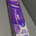 Swiffer PowerMop Multi-Surface Mop Kit for Floor Cleaning, Includes PowerMop, 2 Mopping Pad Refills, 1 Cleaning Solution with Fresh Scent and 2 Batteries (Purple and White)