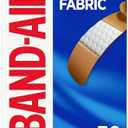 Band-Aid Brand Flexible Fabric Adhesive Bandages, Comfortable Flexible Protection & Wound Care of Minor Cuts & Scrapes, Quilt-Aid Technology to Cushion Painful Wounds, All One Size, 30 ct