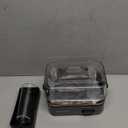 Evoloop Rapid Egg Cooker Electric 6 Eggs Capacity, Soft, Medium, Hard Boiled, Poacher, Omelet Maker Egg Poacher With Auto Shut-Off, BPA Free (Black)