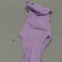 Cat Recovery Suit for Abdominal Wounds and Skin Diseases,Breathable Surgical Recovery Shirt After Surgery Wear Anti Licking Wounds,E-Collar Alternative for Female Cats Kitten(RSC01-purple-s)