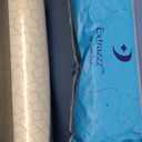 DreamyBlue Signature Pillow w/Adjustable Loft Shredded Memory Foam Fill Neutral Alignment for Side, Back, and Stomach Sleepers Washable Bamboo Rayon Cover CertiPUR-US Certified Foam (Queen)