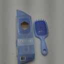 FHI Heat UNbrush Detangling Brush for Pain-Free Brushing on All Wet or Dry Hair Types  Durable DuoFlex Anti-Static Bristles, Lightweight Handle, Vented Hair Brush (1 Count (Pack of 1), Periwinkle Light Blue)