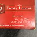 Archway Cookies, Soft Frosty Lemon Cookies, 9.25 Oz (9.25 Ounce (Pack of 1)) Best Before Apr. 18, 2026