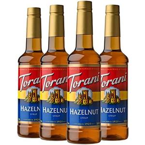 Torani Syrup, Hazelnut, 25.4 Ounces (Pack of 4)