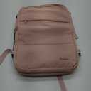 Taygeer Travel Backpack for Women, Carry On Backpack with USB Charging Port & Shoe Pouch, TSA 15.6inch Laptop Mochila Flight Approved, Nurse Bag Casual Daypack for Weekender Business Hiking, Pink (Large, Amourpink)