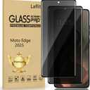 2 Pack for Motorola Moto Edge 2025 Privacy Screen Protector Tempered Glass, 9H Hardness, Anti-Spy, No Bubbles, Anti-Scratch, HD Glass Screen Protector Film for Moto Edge (2025) 5G