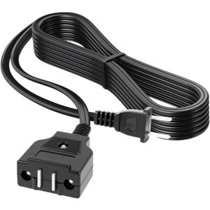 028372 Deep Fryer Breakaway Power Cord Fits for Waring Deep Fryer DF175 DF250 DF280,Deep Fryer Replacement Part