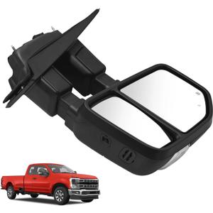 Passenger Side Mirror Fit for Ford F250 F350 F450 F600 2023 2024