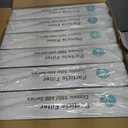 6-Pack 500/600 Series HEPA Filter Replacement Compatible with Blueair 500/600 Series Air Cleaner Purifiers 501 503 505 510 550E 555EB 601 603 605 650E Particle Filter