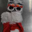 Christmas Hat and Glasses Christmas Party Favors Holiday Photo Booth Props Party Supplies Headwear Accessories Gorros Navideos Para Adultos