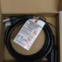 Amazon Basics Extension Cord, 6 Ft, 3 Prong Outlet Extender, Indoor Extension Cord, 13 Amps, 125V, Black