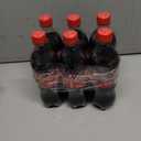 Coca-Cola Cherry Soda Soft Drink, 16.9 fl oz, 6 Pack (EXP 08/03/26)