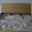 FOCUSLINE 300pack 12 oz Clear Plastic Cups Disposable, Plastic Clear Cups Disposable, DrinkIng Cup for Water, Juice, Soda, Ice Coffee