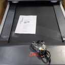 Sunny Health & Fitness Fully Assembled OneClick-Fold 20" Smart Treadmill with Auto Incline & SunnyFit App