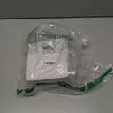 2 in 1 Fireplace Garland and Stocking Hangers for Mantel Heavy Duty Christmas Stocking Holders for Mantle Metal Garland Hooks Xmas Holiday Decoration (Dark Bronze,3 Pack)