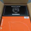 A-Premium Disc Brake Caliper Assembly Compatible with Nissan and Infiniti Models - 370Z 2009-2019, FX50 2009-2013, G37 2008-2013, M37/M56 2011-2013, Q50, Q60, Q70, Q70L, QX70 - Front Side