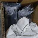 Egadis 1 Pack 36 in x 6 ft Modular Aluminum Stair Railing Kit, Black