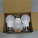 MASTERY MART A19 LED Bulbs 60 Watt Equivalent, 9W Non-Dimmable, Flicker-Free, 800 Lumens, Bright Daylight White 5000K, E26 Base, 10000 Hours, Energy Saving, Bright for Living Room, Bedroom, 6 Pack