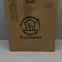 DALSHABET 9 IN1 Bamboo Storage Bag Drawer Organizer with Cutter, Foil and Plastic Wrap Dispenser for Kitchen Storage Compatible with All Brands Gallon, Quart, Sandwich & Snack Size Bags - Beige