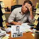 Tax Season Decor, Office Accountant Desk Sign for Tax Preparer CPA Coworker Employee Bookkeeper, Funny Humor Cubicle Accounting Gifts for Men Women, Check The List