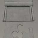 Bracelet Holder Display, 3 Tier Velvet Bracelet Display Stand, Detachable Jewelry Organizer Racks for Vendors(Grey)