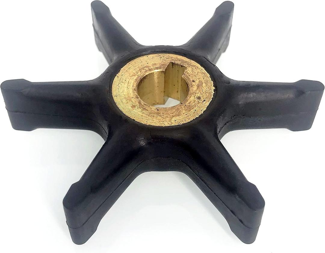 277181 434424 Water Pump Impeller For Evinrude Johnson 3/4/5/5.5/6/7.5 HP 2 Stroke Outboard Sierra 18-3001 0277181 0434424 0777819 3HP 4HP 5HP 5.5HP 6HP 7.5HP