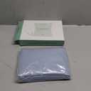 FreshCulture Bamboo Fitted Sheet, Cooling Sheets Full Size, Viscose Derived from Bamboo, Durable and Ultra Soft Breathable Bottom Sheets, Full, Bahamas Blue