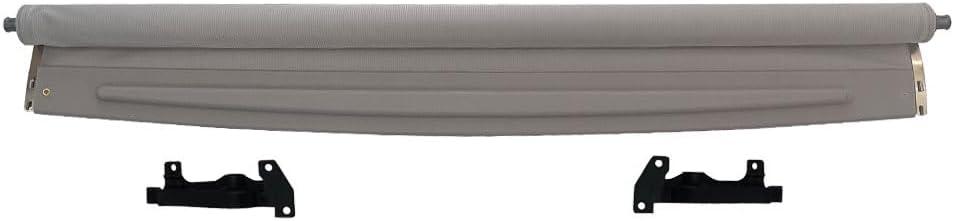 Car Panorama Sunroof Sunshade Curtain Cover Assembly 23135938 for Buick GF Lacrosse 2009 2010 2011 2012 2013 2014 2015 (Gray)