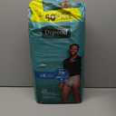 Depend Fresh Protection Adult Incontinence Underwear for Men, Disposable, Maximum, Large, Grey, 28 Count, Packaging May Vary