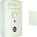 PoolGuard DAPT-2 Water Hazard Pool Door Alarm, White