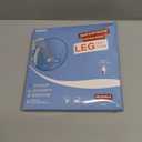 YUNCHI Upgraded Extra Wide Full Leg Cast Cover for Shower after Knee Surgeries with Non-Slip Bottom for Leg Wounds, Bandage, Large Cast, Knee Immobilizer/Brace, Walking Boots, Reusable