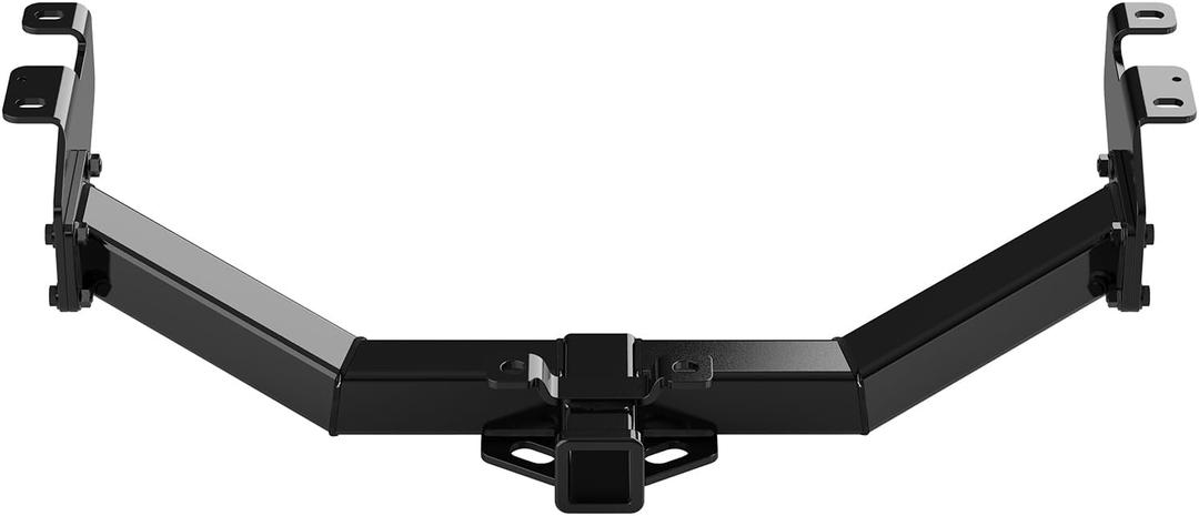 APS Rear Towing Hitch Receiver, Class 3 Trailer Hitch Compatible with GMC Sierra 1500/Chevrolet Silverado 1500 1999-2013