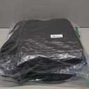 Wheelchair Cushion with Lumbar Pillow (2-Piece Set) for Adults and Seniors.Supportive Memory Foam for Back, Tailbone and Hip Pain Relief, Non-Slip Cover, Removable Straps. (Black)