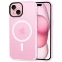 CACOE Magnetic Case for iPhone 15 6.1 inch, Pink Pack of 5