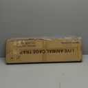 Animal Traps,Live Animal Trap for Cats,Rabbits, Squirrels,cat Trap for Stray Cats, Live Traps for Raccoons, Steel Foldable with Pedal Triggers (24 x 7 x 8 inches)