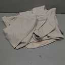 Men's Linen Suit Slim Fit 2 Piece Summer Beach Wedding Suits Peak Lapel Casual Blazer Pants Set for Prom Tuxedo (Beige, Small)