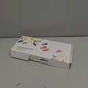 Practice Hand for Acrylic Nails- Silicone Nail Hand Practice Upgrade Nail Tips Never Fall Off, Fake Nail Manican Hand for Nail Practice, Flexible Practice Maniquin Hand with 200PCS Nail Tips