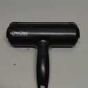 ChomChom Roller Pet Hair Remover  Original Size Reusable Lint Roller for Cat & Dog Hair on Furniture, Couch, Carpet, Car, Rugs & Bedding  Portable, Eco-Friendly (Black)